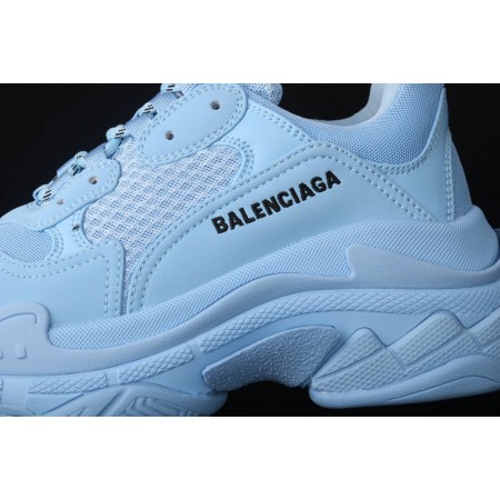 Balenciag* Wmns Triple S Sneaker 'Blue'