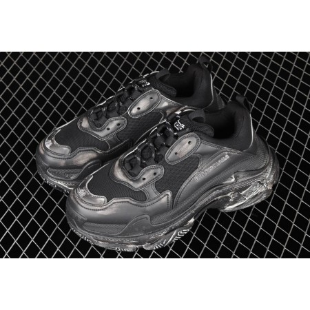 Balenciag* Wmns Triple S Sneaker 'Faded Black'