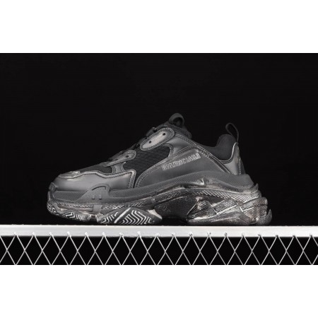 Balenciag* Wmns Triple S Sneaker 'Faded Black'