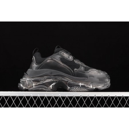 Balenciag* Wmns Triple S Sneaker 'Faded Black'