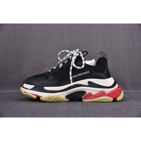 Balenciag* Triple S Sneaker 'Black Red'