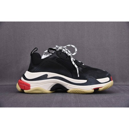 Balenciag* Triple S Sneaker 'Black Red'