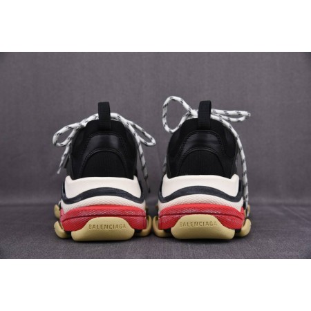 Balenciag* Triple S Sneaker 'Black Red'