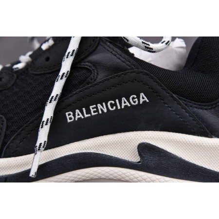 Balenciag* Triple S Sneaker 'Black Red'