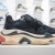 Balenciag* Triple S Sneaker 'DIY - Black Red'