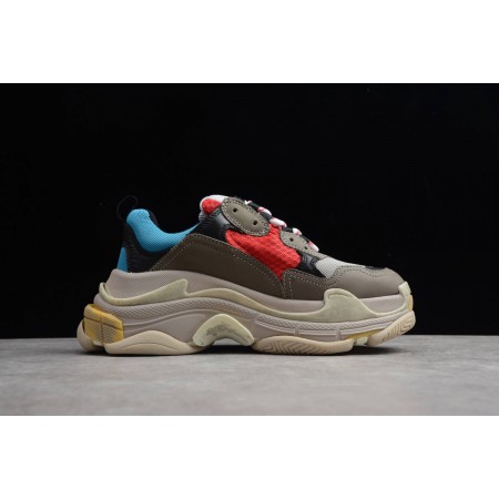 Balenciag* Triple S Sneaker 'Blue Red' 2018