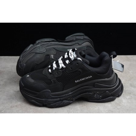 Balenciag* Triple S Sneaker 'Black' 2020