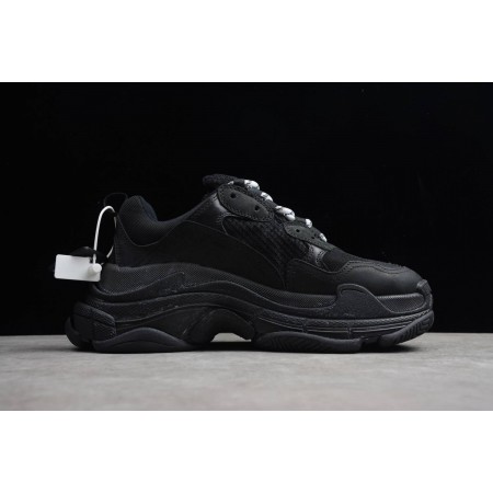 Balenciag* Triple S Sneaker 'Black' 2020