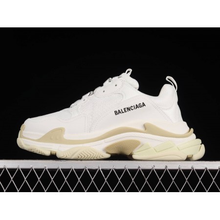 Balenciag* Triple S Sneaker 'White Tan' 2020