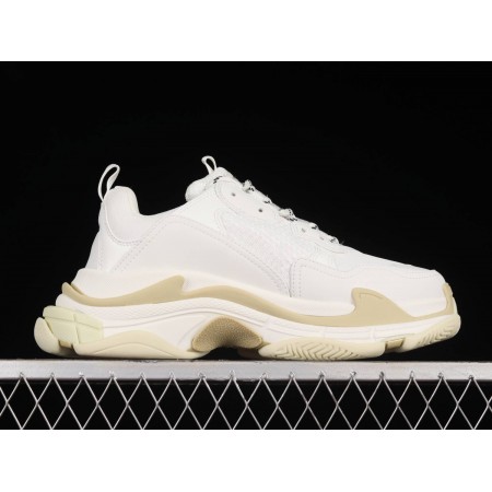 Balenciag* Triple S Sneaker 'White Tan' 2020