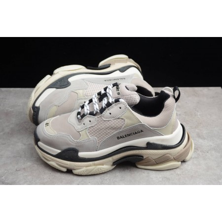 Balenciag* Triple S Sneaker 'Beige Black'