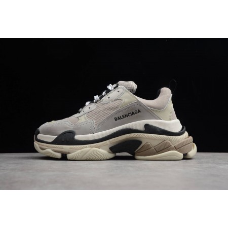 Balenciag* Triple S Sneaker 'Beige Black'