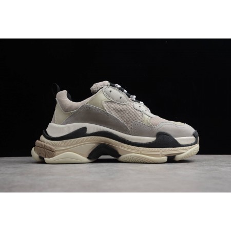 Balenciag* Triple S Sneaker 'Beige Black'