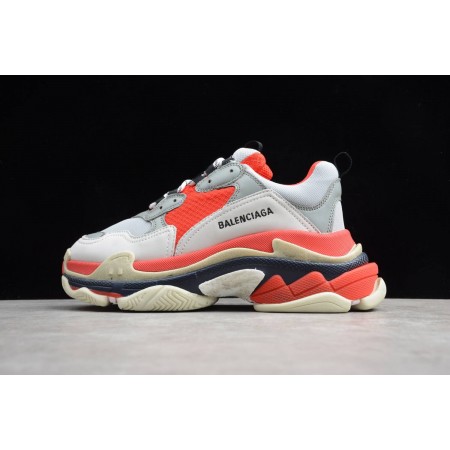 Balenciag* Triple S Sneaker 'Grey Red'