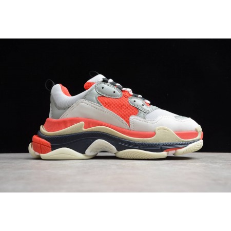 Balenciag* Triple S Sneaker 'Grey Red'