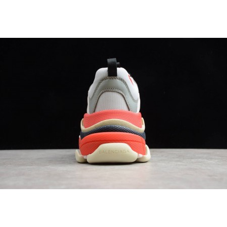 Balenciag* Triple S Sneaker 'Grey Red'