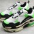 Balenciag* Triple S Sneaker 'White Green Fluo'