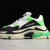 Balenciag* Triple S Sneaker 'White Green Fluo'