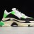 Balenciag* Triple S Sneaker 'White Green Fluo'