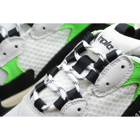 Balenciag* Triple S Sneaker 'White Green Fluo'