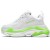 Balenciag* Triple S Sneaker 'White Fluo Green'