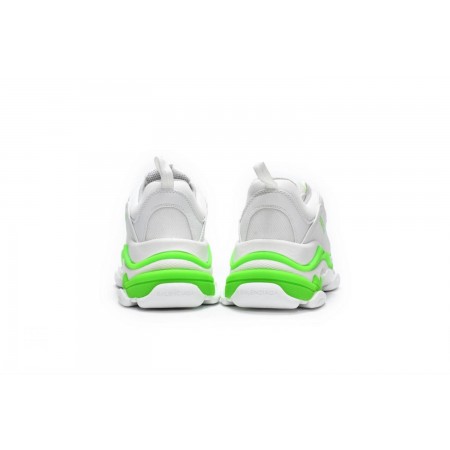 Balenciag* Triple S Sneaker 'White Fluo Green'