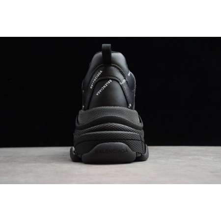 Balenciag* Triple S Sneaker 'Allover Logo - Black'