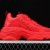 Balenciag* Triple S Sneaker 'Allover Logo - Red'