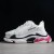 Balenciag* Triple S Sneaker 'Allover Logo - White Pink'