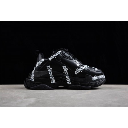 Balenciag* Triple S Sneaker 'Logotype - Black'