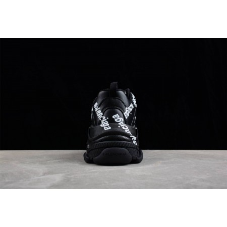 Balenciag* Triple S Sneaker 'Logotype - Black'