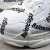 Balenciag* Triple S Sneaker 'Logotype - White'