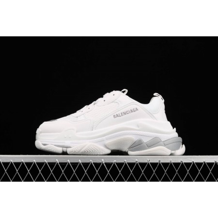 Balenciag* Triple S Sneaker 'White Metal Grey'