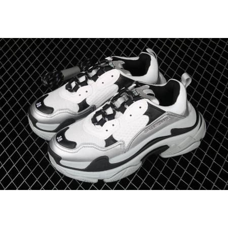 Balenciag* Triple S Sneaker 'Grey Silver'