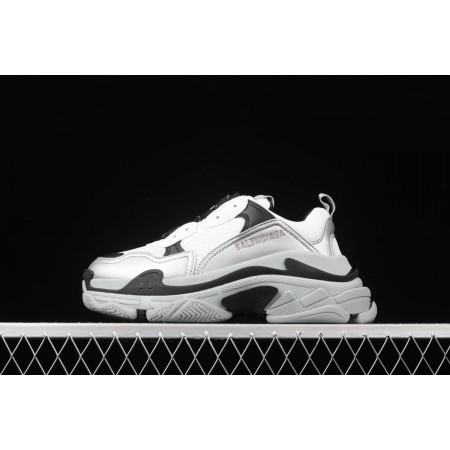 Balenciag* Triple S Sneaker 'Grey Silver'