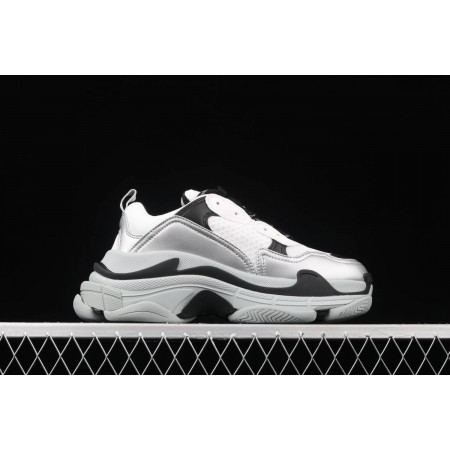 Balenciag* Triple S Sneaker 'Grey Silver'