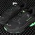 Balenciag* Triple S Sneaker 'Black Flou Green'