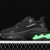 Balenciag* Triple S Sneaker 'Black Flou Green'