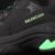 Balenciag* Triple S Sneaker 'Black Flou Green'