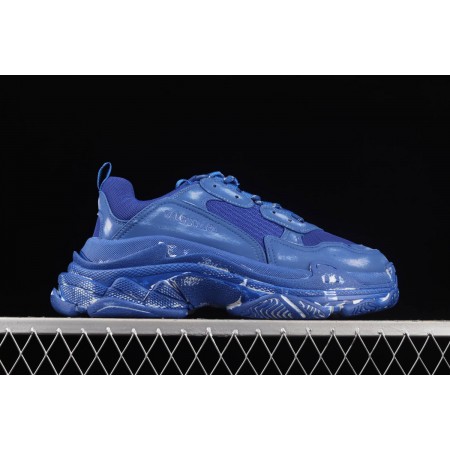 Balenciag* Triple S Sneaker 'Dark Blue'