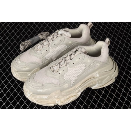 Balenciag* Triple S Sneaker 'Light Beige Faded'