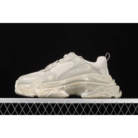 Balenciag* Triple S Sneaker 'Light Beige Faded'