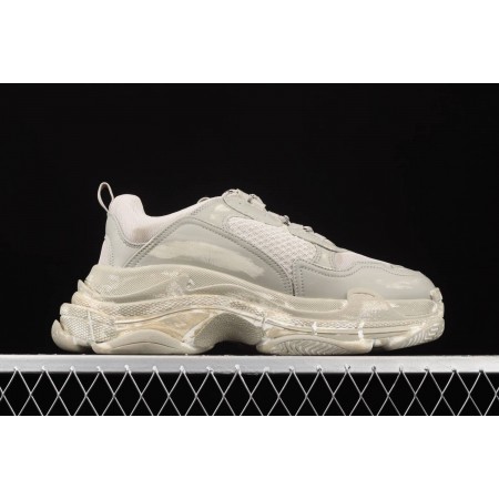 Balenciag* Triple S Sneaker 'Light Beige Faded'