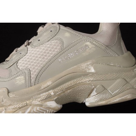 Balenciag* Triple S Sneaker 'Light Beige Faded'