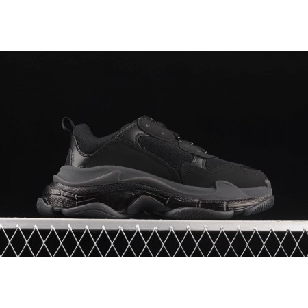 Balenciag* Triple S Sneaker 'Clear Sole - Black'