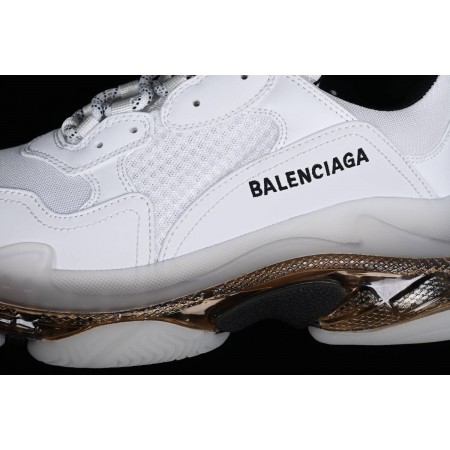 Balenciag* Triple S Sneaker 'Clear Sole - White Black'