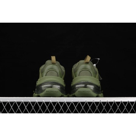 Balenciag* Triple S Sneaker 'Clear Sole - Green'