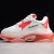 Balenciag* Wmns Triple S 'Clear Sole - Red'