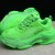 Balenciag* Triple S Sneaker 'Fluorescent Green'