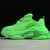 Balenciag* Triple S Sneaker 'Fluorescent Green'